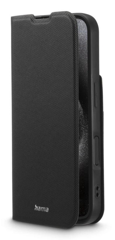 Hama Daily Protect, Folio, Apple, iPhone 16 Pro, 16 cm (6.3"), Schwarz