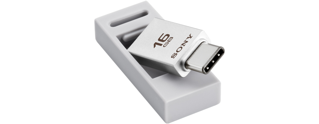 Sony USM16CA1 - USB-Flash-Laufwerk - 16 GB