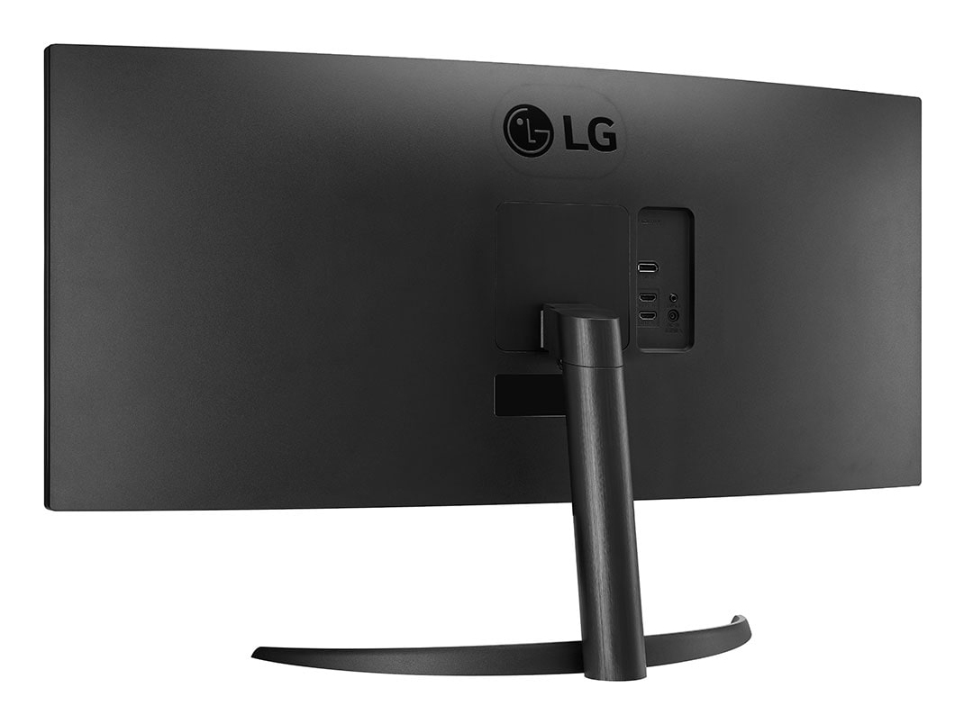B-WARE - LG UltraWide 34WR50QK-B Curved-Monitor 86.4cm (34") UWQHD, VA, 5ms, HDMI, Displayport