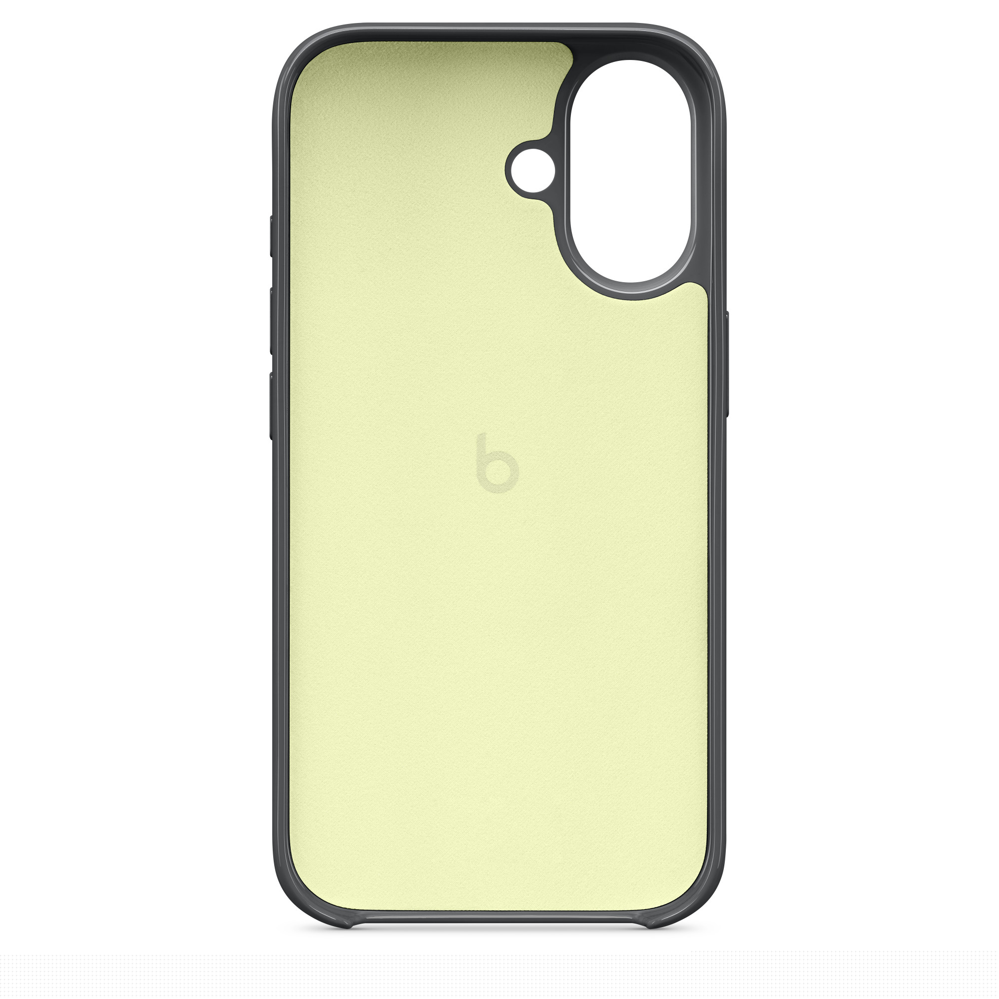 Apple Beats iPhone 16 Case mit MagSafe ? Nachtschwarz, Cover, Apple, iPhone 16, 15,5 cm (6.1"), Schw