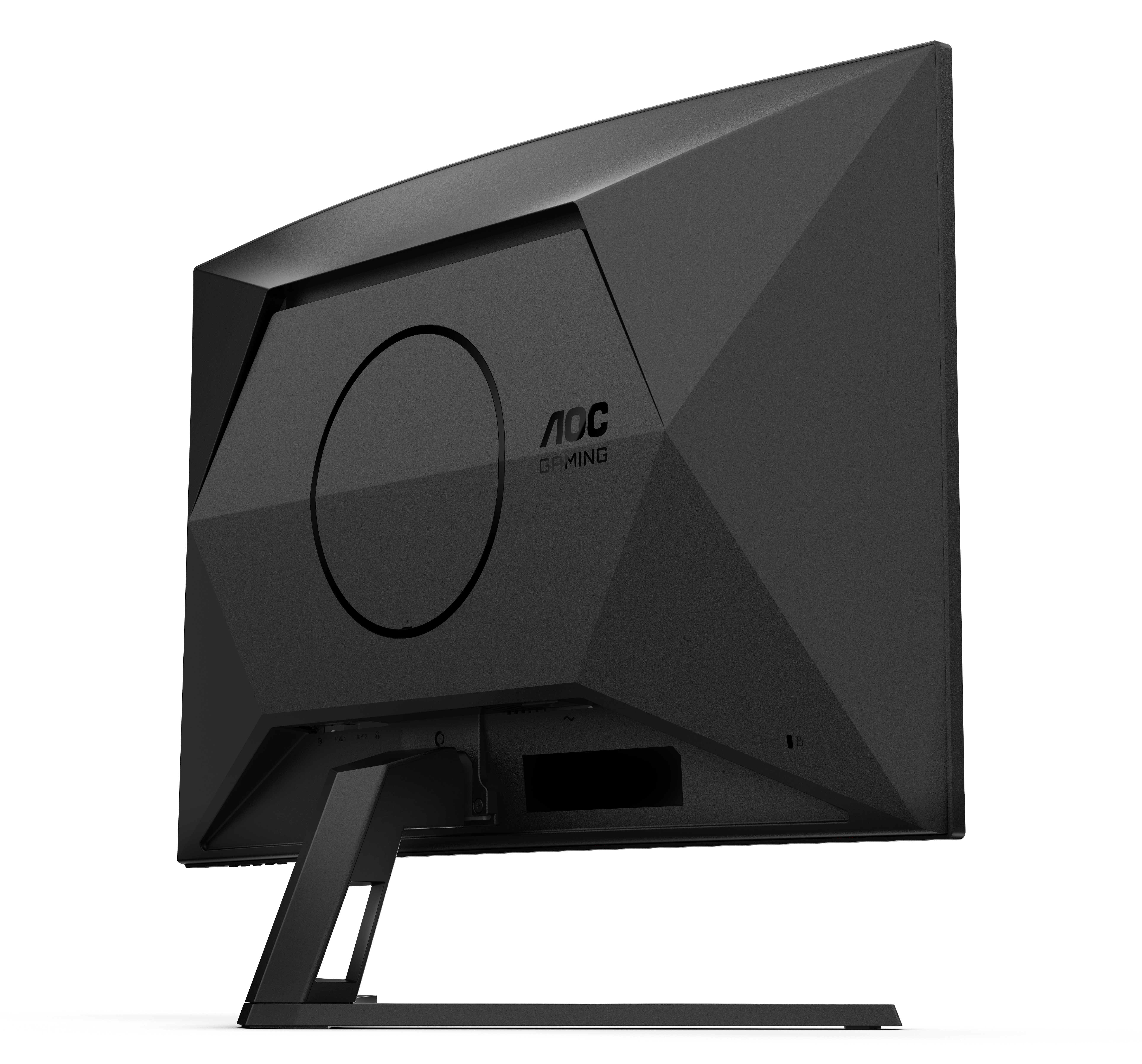 AOC G4 CQ32G4VE, 80 cm (31.5"), 2560 x 1440 Pixel, Quad HD, LCD, 1 ms, Schwarz, Grau