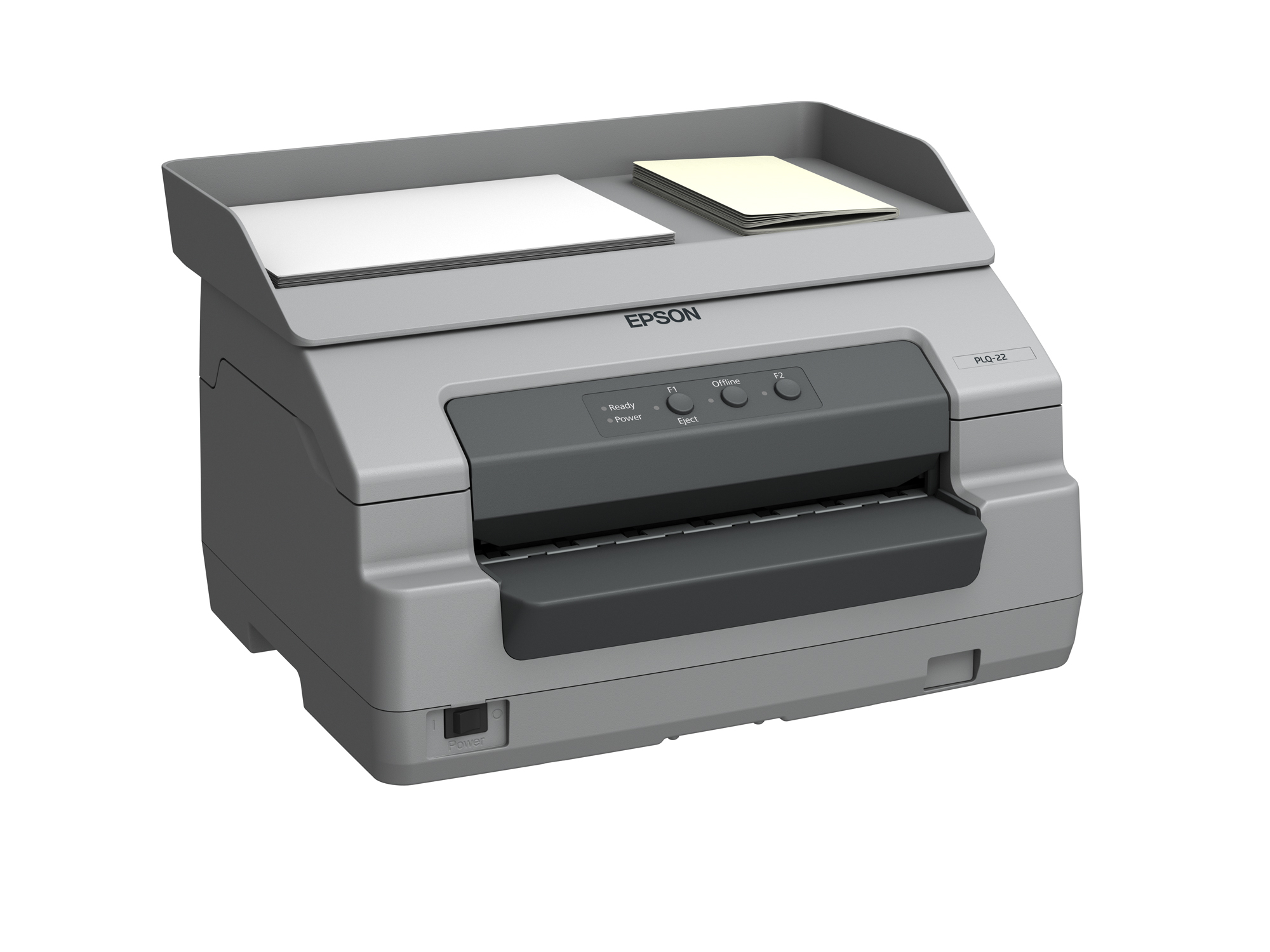 Epson PLQ 22 - Sparbuchdrucker - s/w - Punktmatrix - Rolle (21,6 cm)