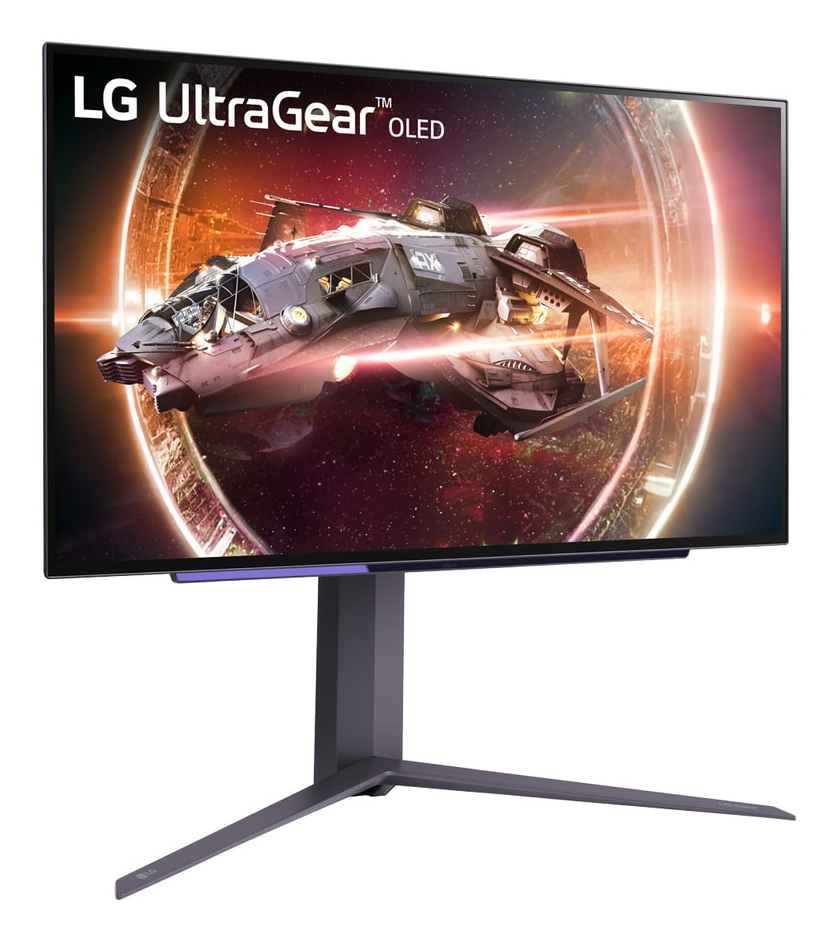 LG UltraGear 27GS95QX-B - OLED-Monitor - Gaming - 68.6 cm (27")
