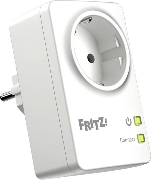 FRITZ! FRITZ!Smart Energy 200, 2300W, Typ F, Smart-Steckdose