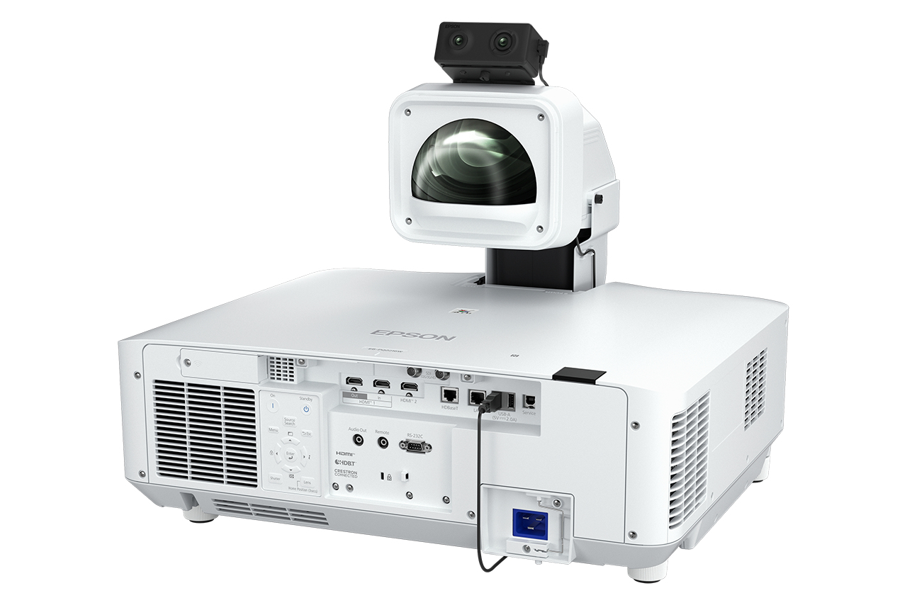 Epson EB-PQ2216W - 3-LCD-Projektor - 16000 lm (weiß)
