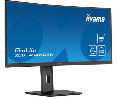 Iiyama ProLite XCB3494WQSN-B5 - LED-Monitor - gebogen - 86.4 cm (34")