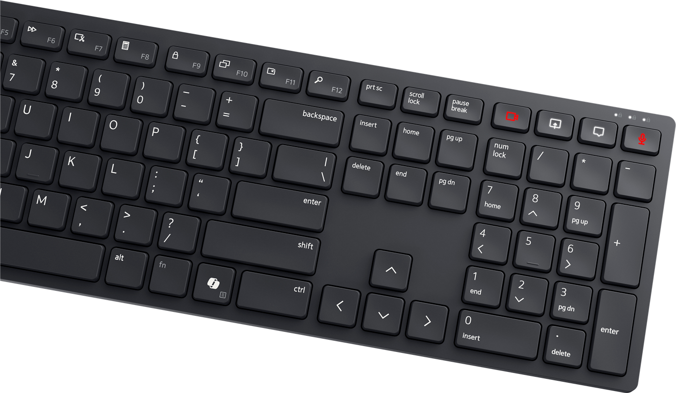 Dell Pro Silent Wired Collaboration Keyboard