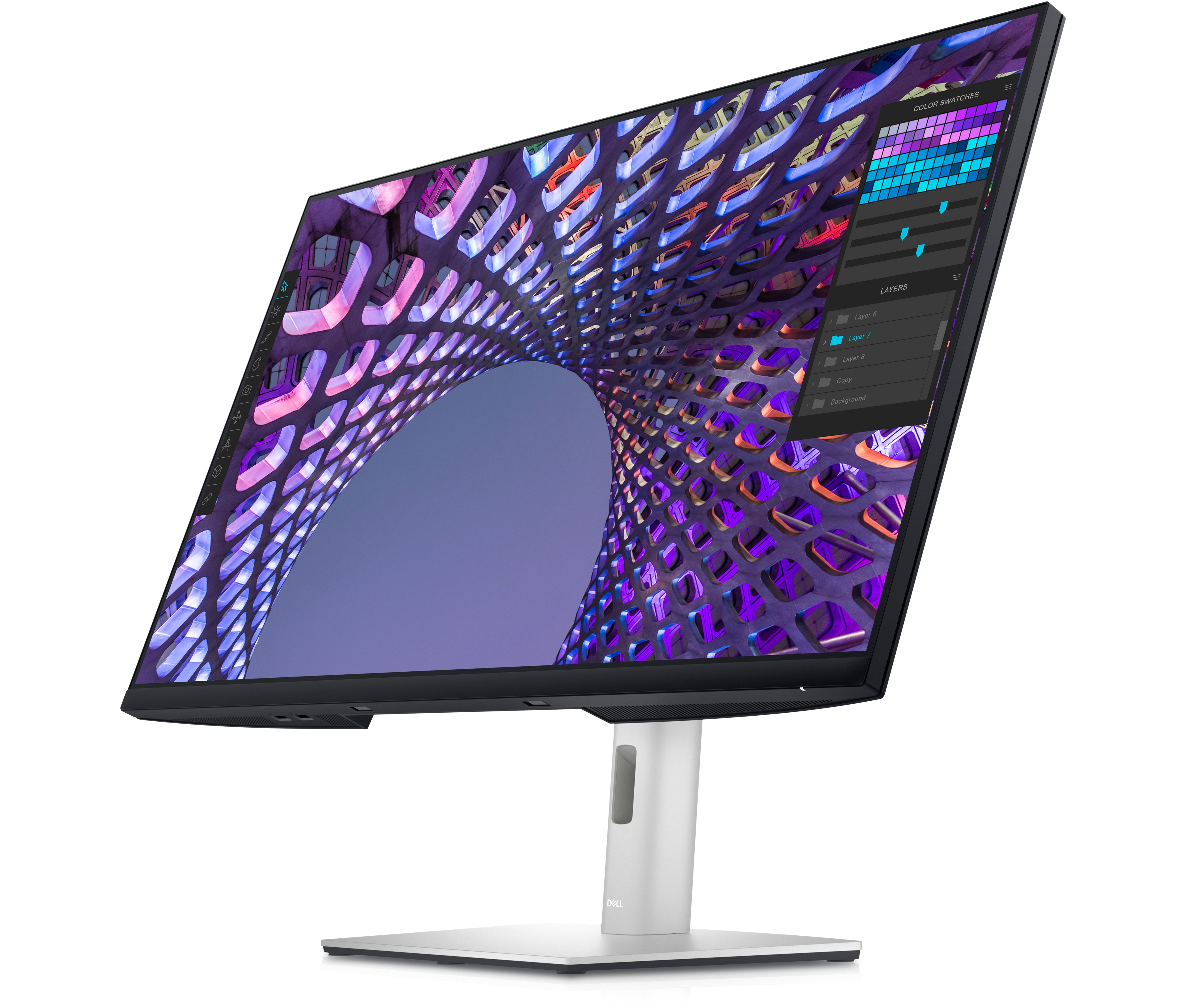 Dell P3223QE Monitor 80 cm (31.5") 4K UHD, IPS, 5ms, HDMI, Displayport