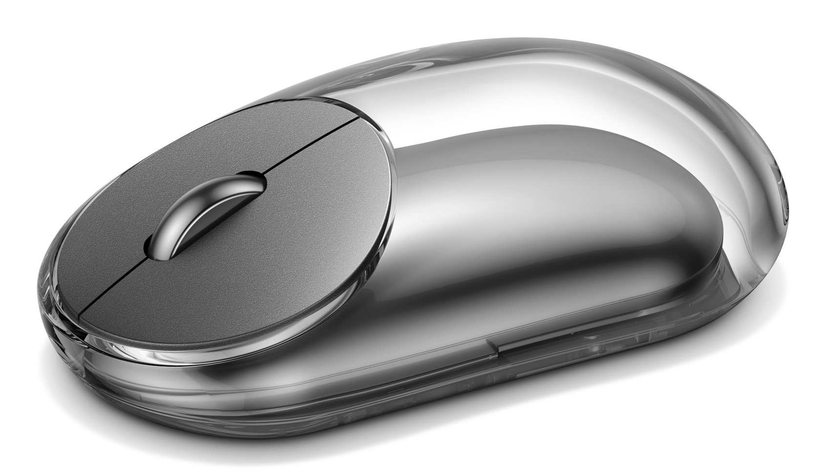 Lenovo 8000, Beidhändig, Optisch, Bluetooth + USB Type-A, 4000 DPI, Grau