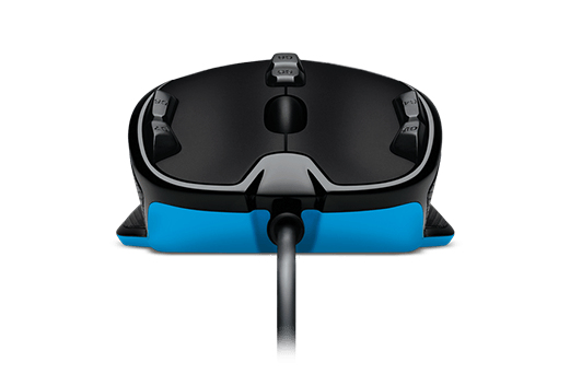 Logitech G300S - Maus - optisch - 9 Tasten - kabelgebunden
