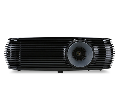Acer X1228H - DLP-Projektor - UHP - tragbar - 3D - 4500 ANSI-Lumen - XGA (1024 x 768)