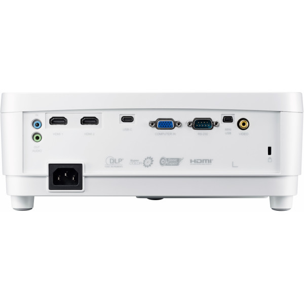 ViewSonic 1080p Short Throw Home Theater and Gaming PX706HD - DLP-Projektor - 3D - 3000 ANSI-Lumen -