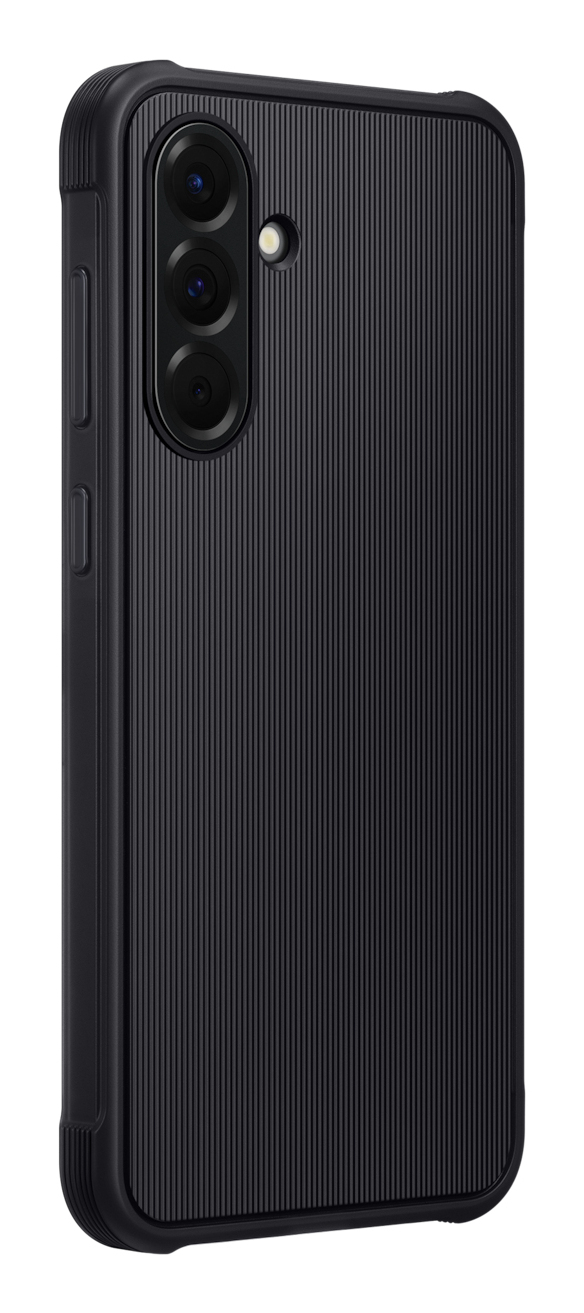 Samsung Rugged Case für das Galaxy A56 5G, Cover, Samsung, Galaxy A56 5G, 17 cm (6.7"), Schwarz