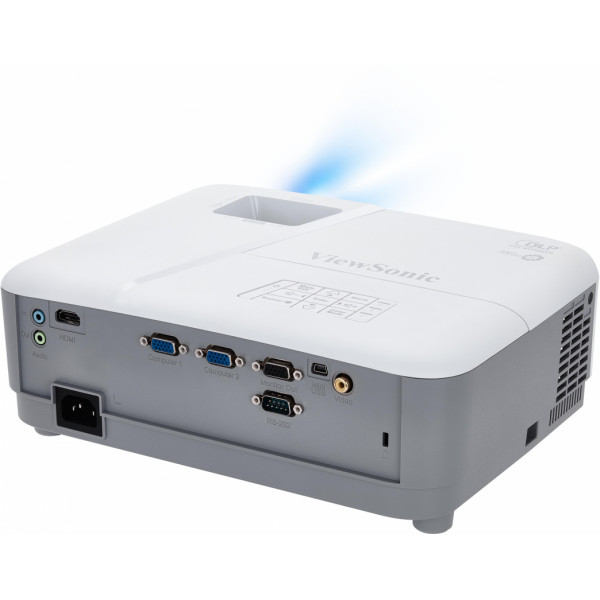 ViewSonic PA503W, 3800 ANSI Lumen, DMD, WXGA (1280x800), 22000:1, 762 - 7620 mm (30 - 300"), 1 - 10,
