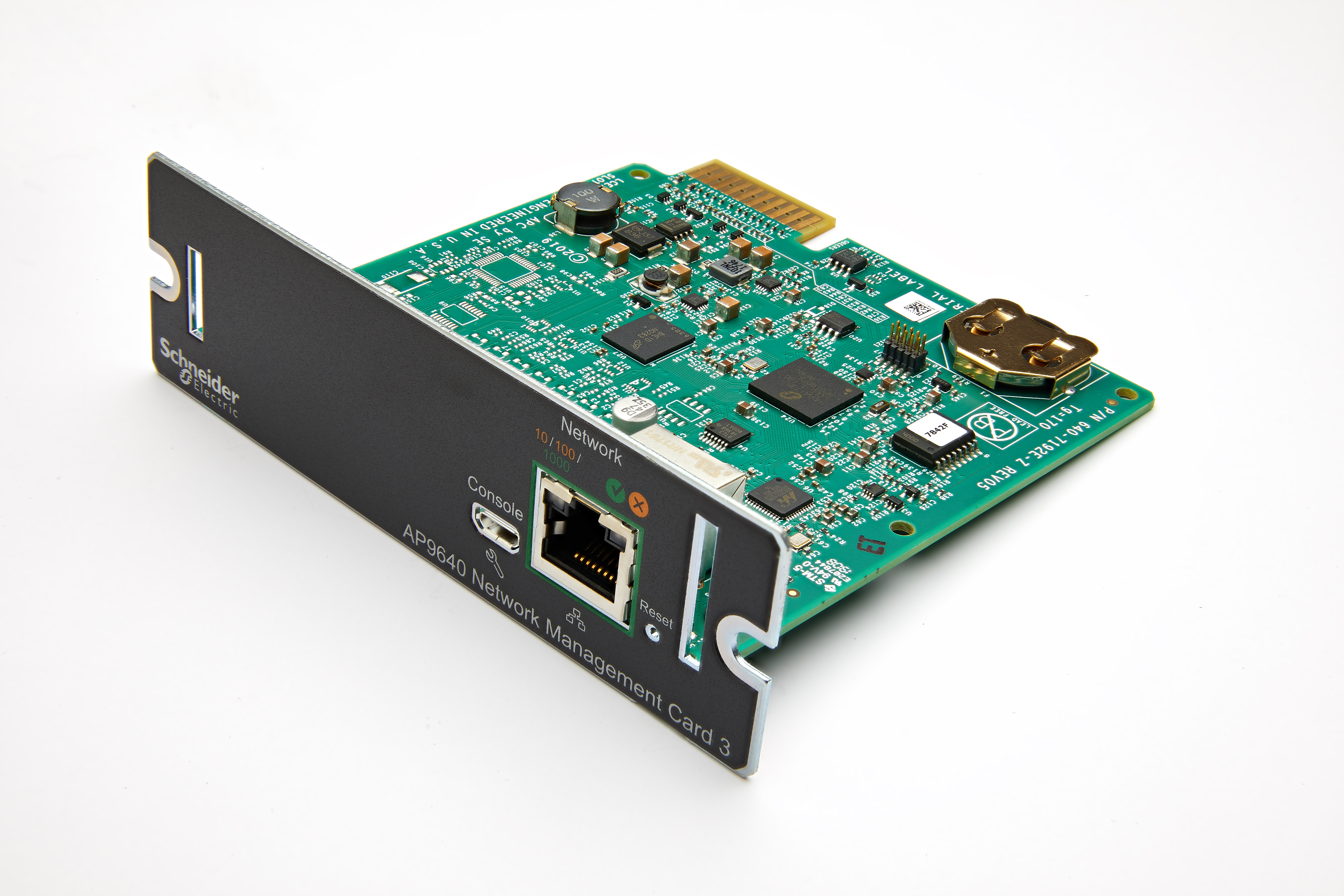 APC AP9640 UPS Network Management Card 3