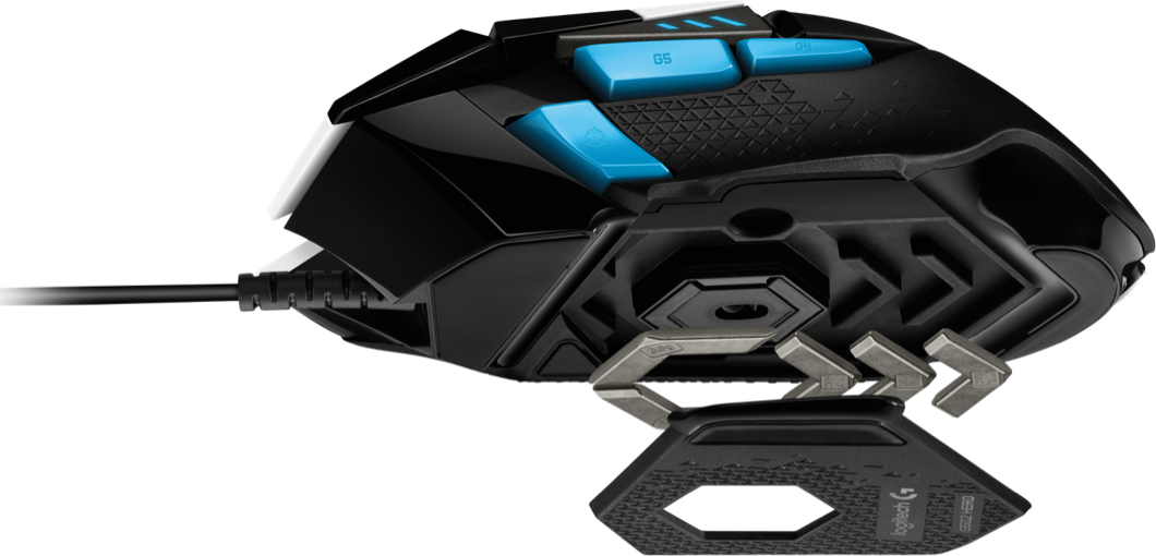 Logitech G G502 HERO - Maus - optisch - 11 Tasten