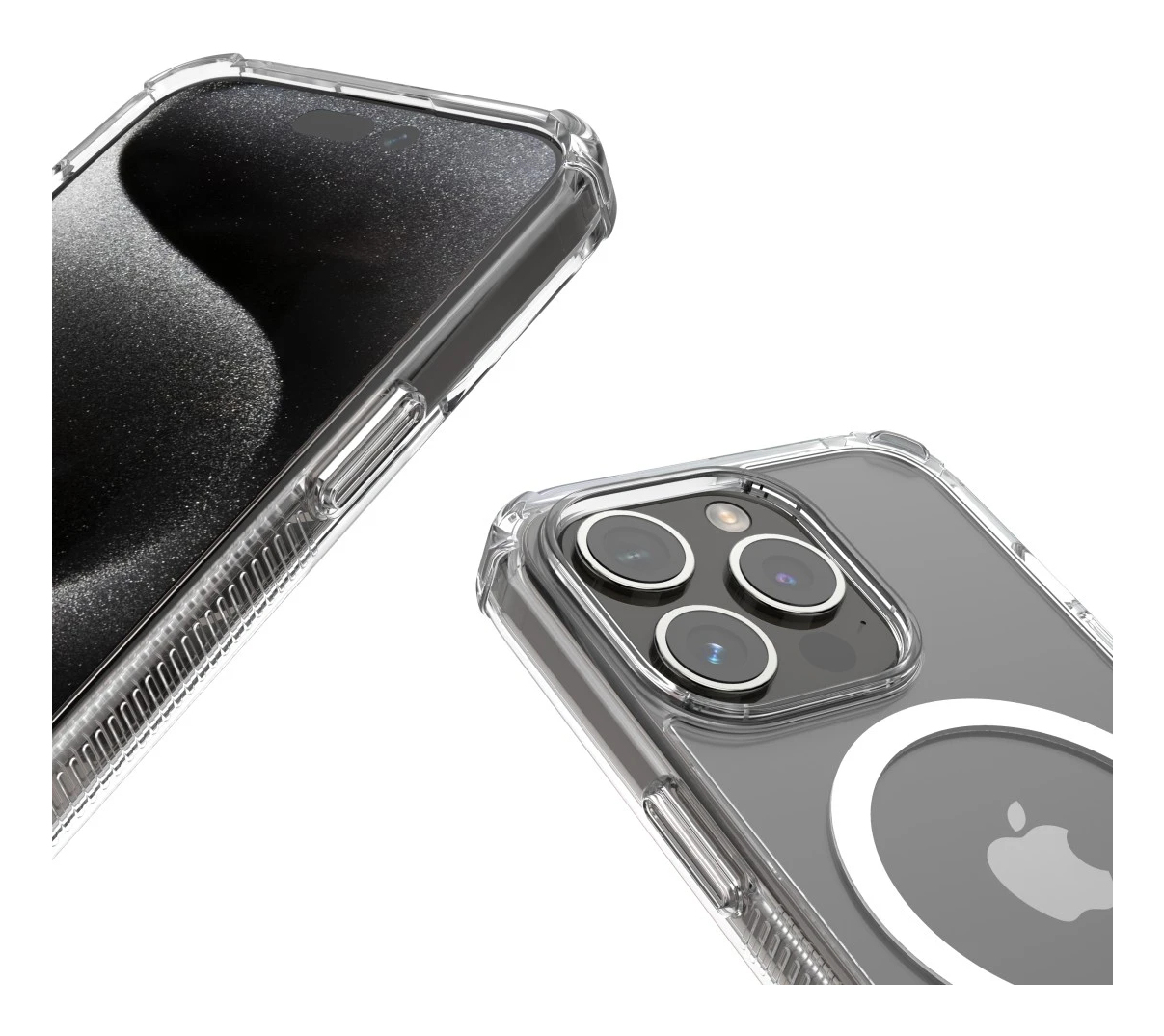 Hama 00138135, Cover, Apple, iPhone 15 Pro Max, 16,8 cm (6.6"), Transparent
