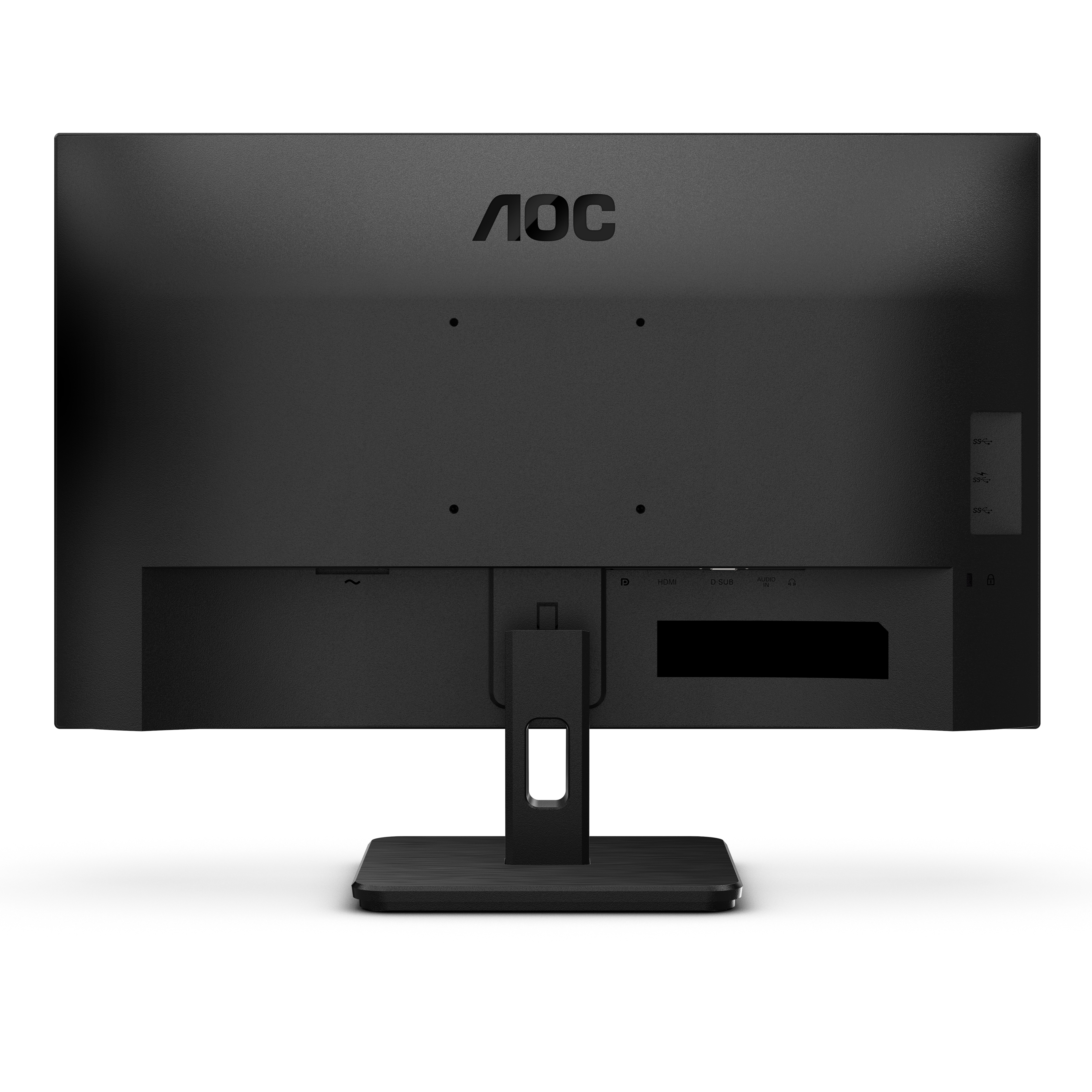 AOC Essential-line 24E3UM/BK - LED-Monitor - 60.5 cm (24")