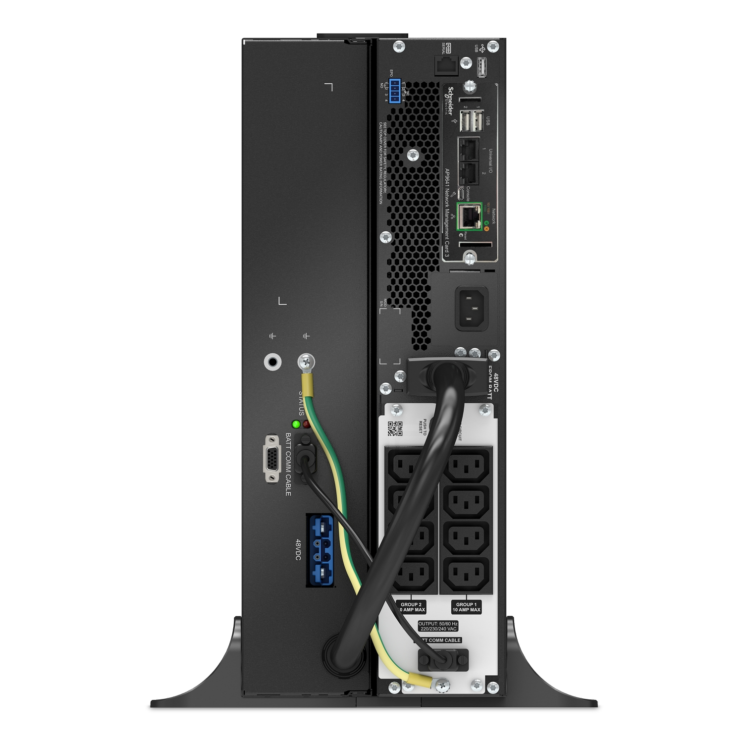 APC Smart-UPS On-Line SRTL1500RM4UXLI-NC - USV (Rack - einbaufähig)