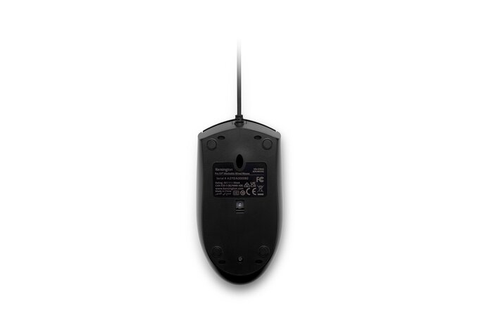 Kensington Pro Fit Abwaschbare Maus, Schwarz