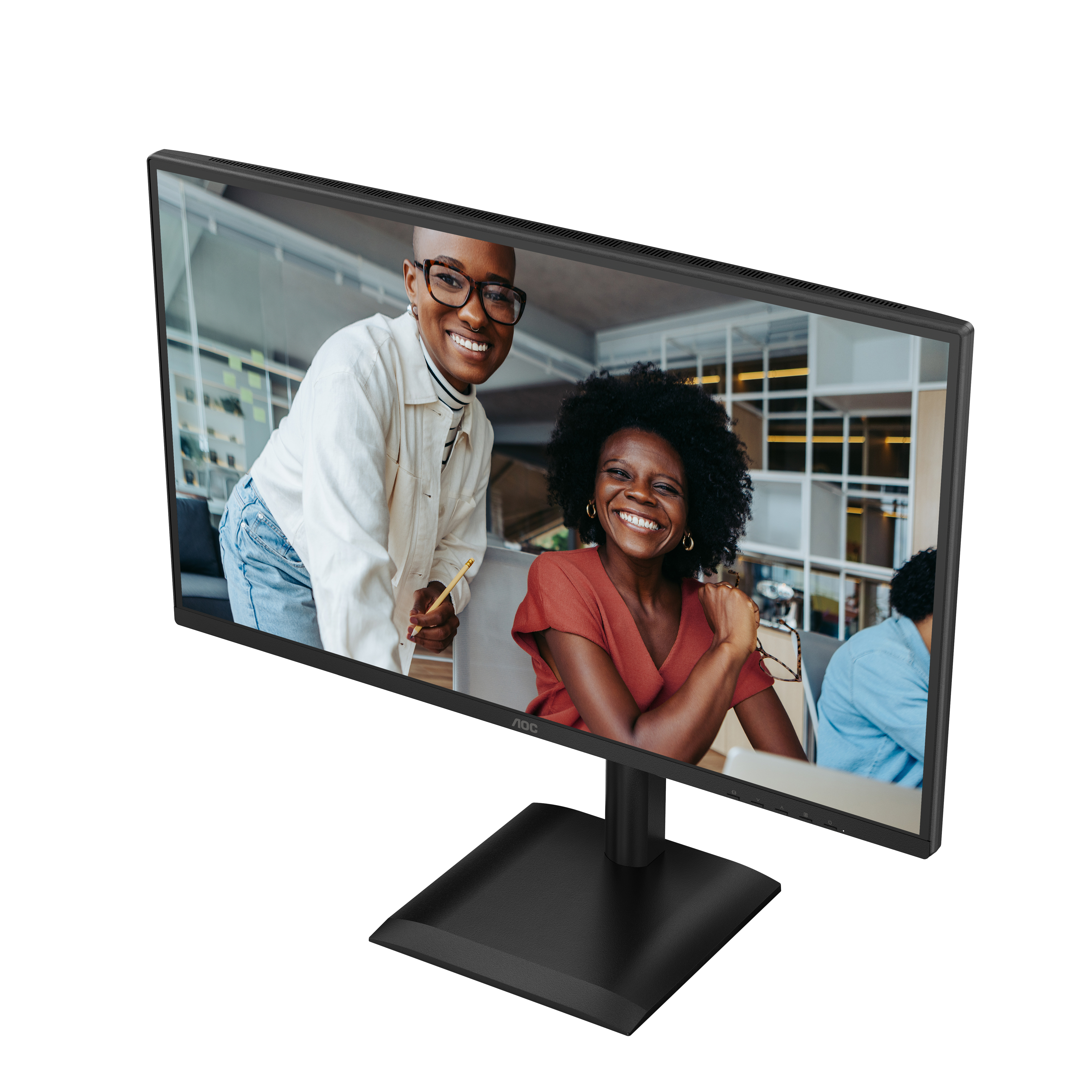 AOC 27E4U - LED-Monitor - 68.6 cm (27") - 1920 x 1080 Full HD (1080p)