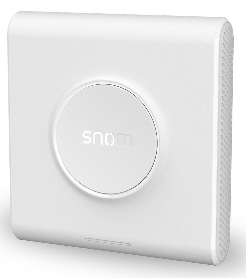 Snom M900, 1,88 - 1,9 GHz, 10 Kanäle, 300 m, Weiß, 140 x 35 x 144 mm, 306 g