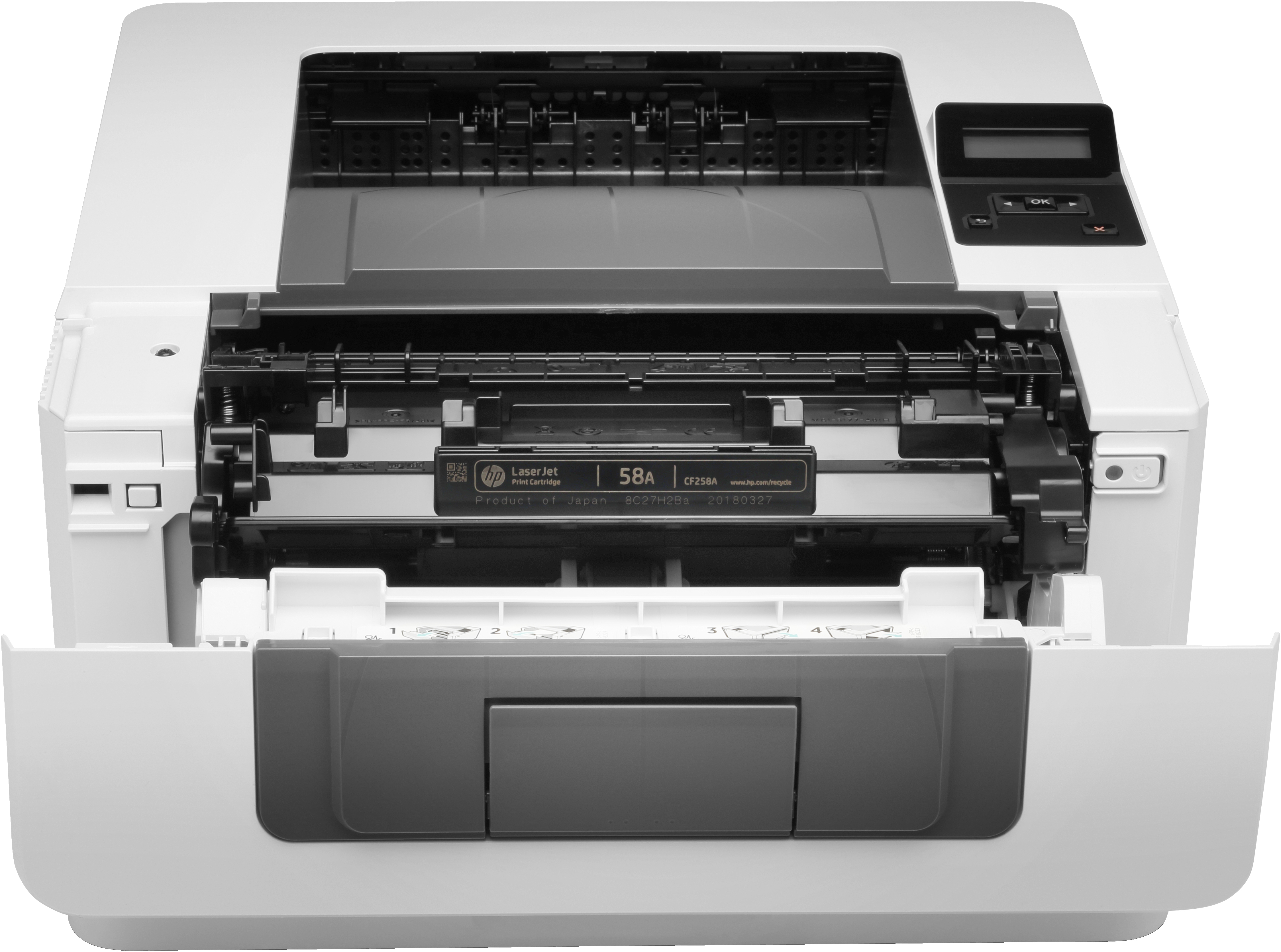 HP LaserJet Pro M404dn - Drucker - s/w - Duplex