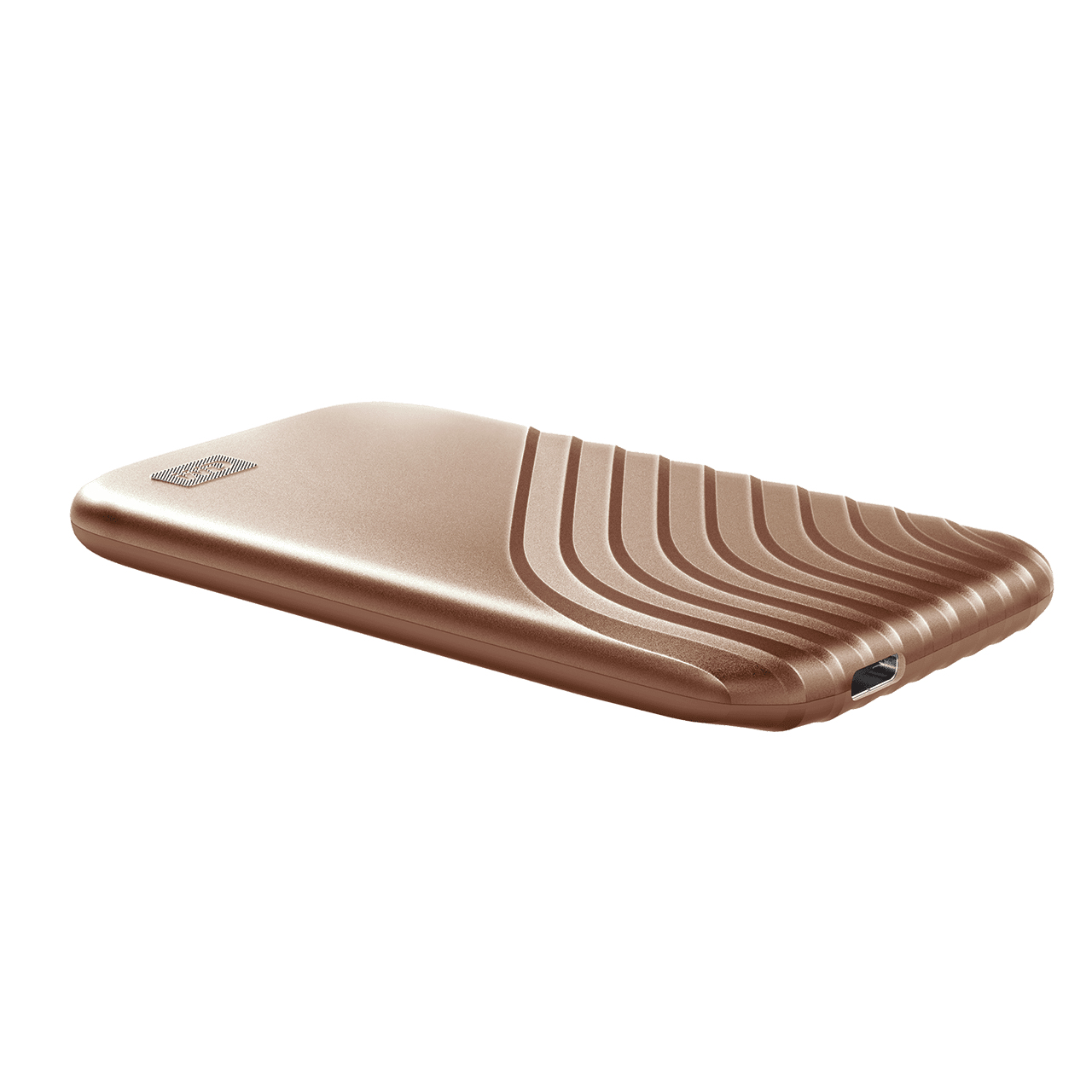 Western Digital WD My Passport SSD gold 2TB, USB-C 3.1