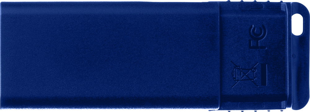 Verbatim Slider - USB-Flash-Laufwerk - 16 GB - USB 2.0 - Blau, Rot, grün (Packung mit 3)