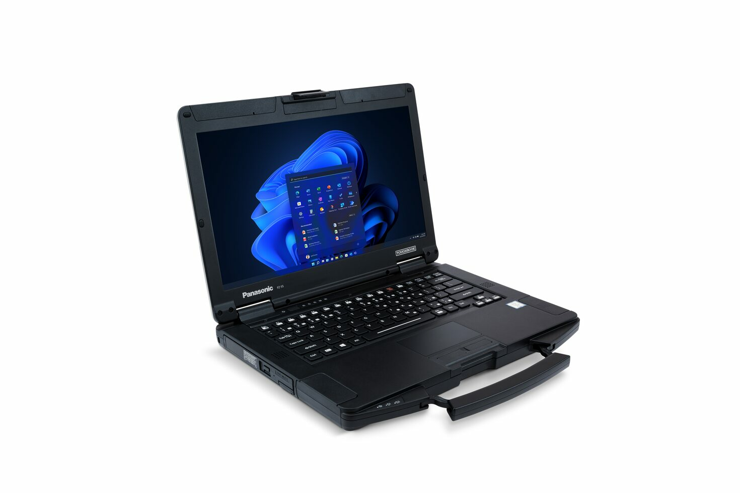Panasonic Toughbook 55 mk3, rugged, 14" FHD Touch, Core i5-1345U vPro, 16GB, 512GB, Win11 Pro