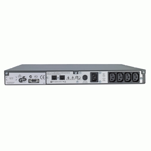 APC Smart-UPS SC 450VA - USV (Rack - einbaufähig)