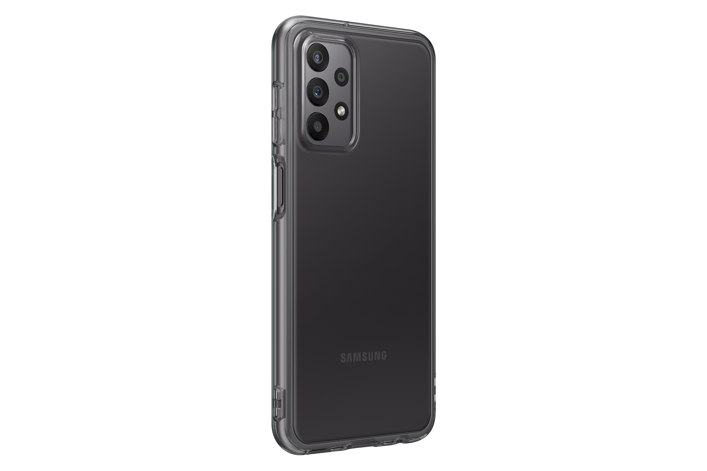 Samsung EF-QA235 - Hintere Abdeckung für Mobiltelefon - Thermoplastisches Polyurethan (TPU)