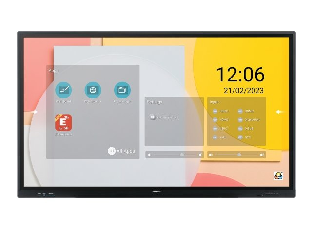 NEC Display Sharp PN-LC652 - 163.9 cm (65") Diagonalklasse LC Series LCD-Display mit LED-Hintergrund