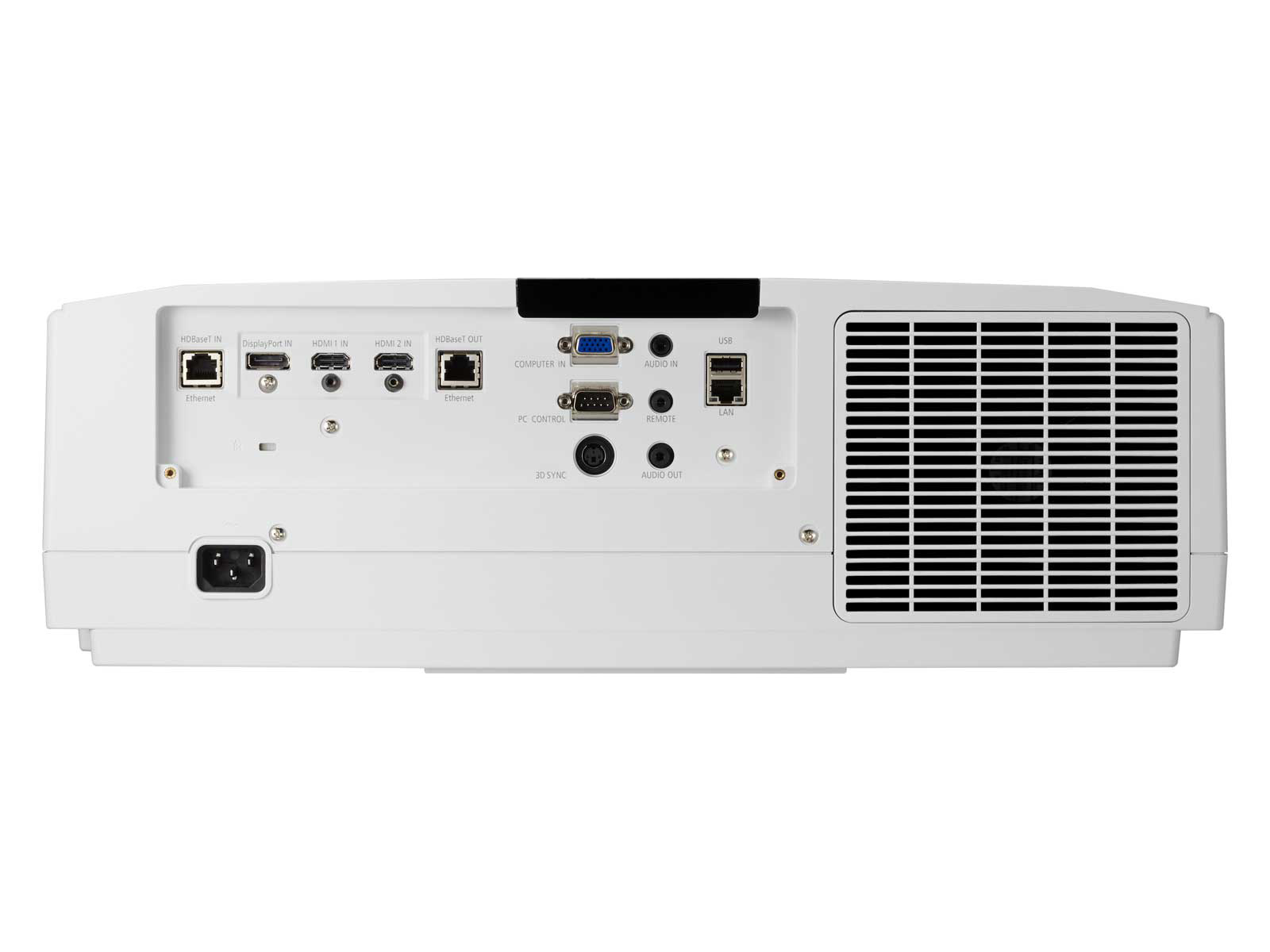 NEC PA903X - 3-LCD-Projektor - 3D - 9000 ANSI-Lumen - XGA (1024 x 768)