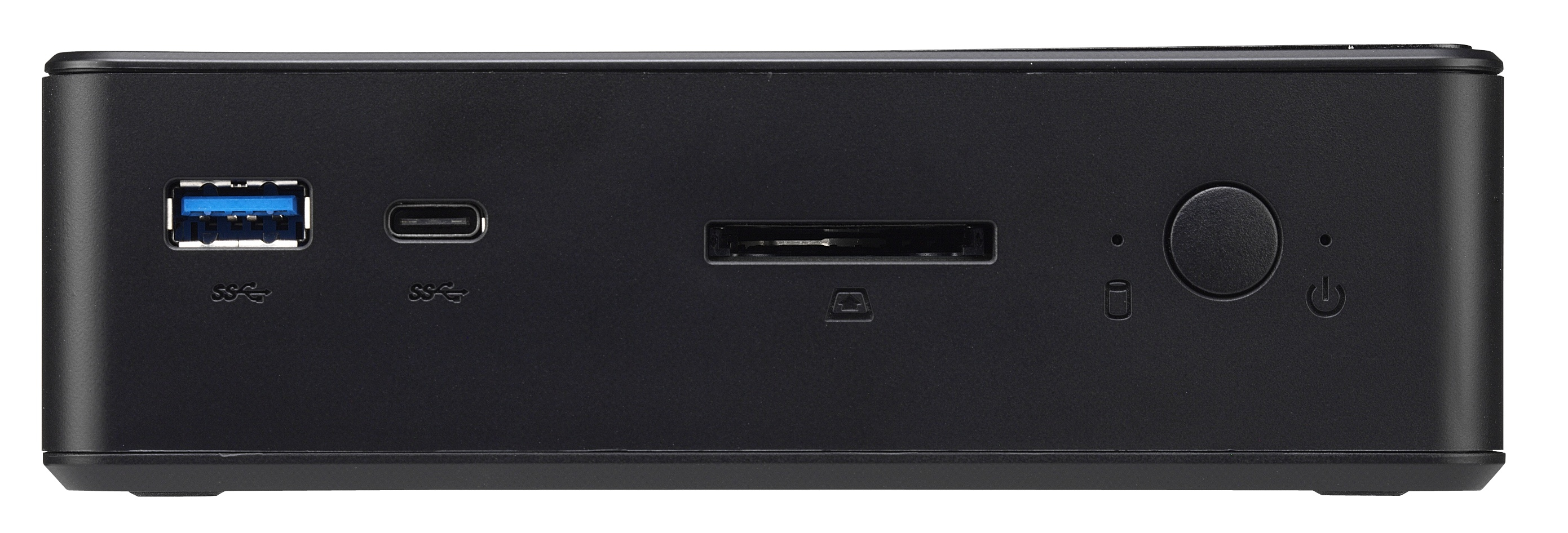 Shuttle Nano PC NC10U7 , Intel i7-8565U, 1x HDMI, 1x DP, 1x 2.5" bay, 1x M.2, 1x LAN, 1x COM, Wifi,