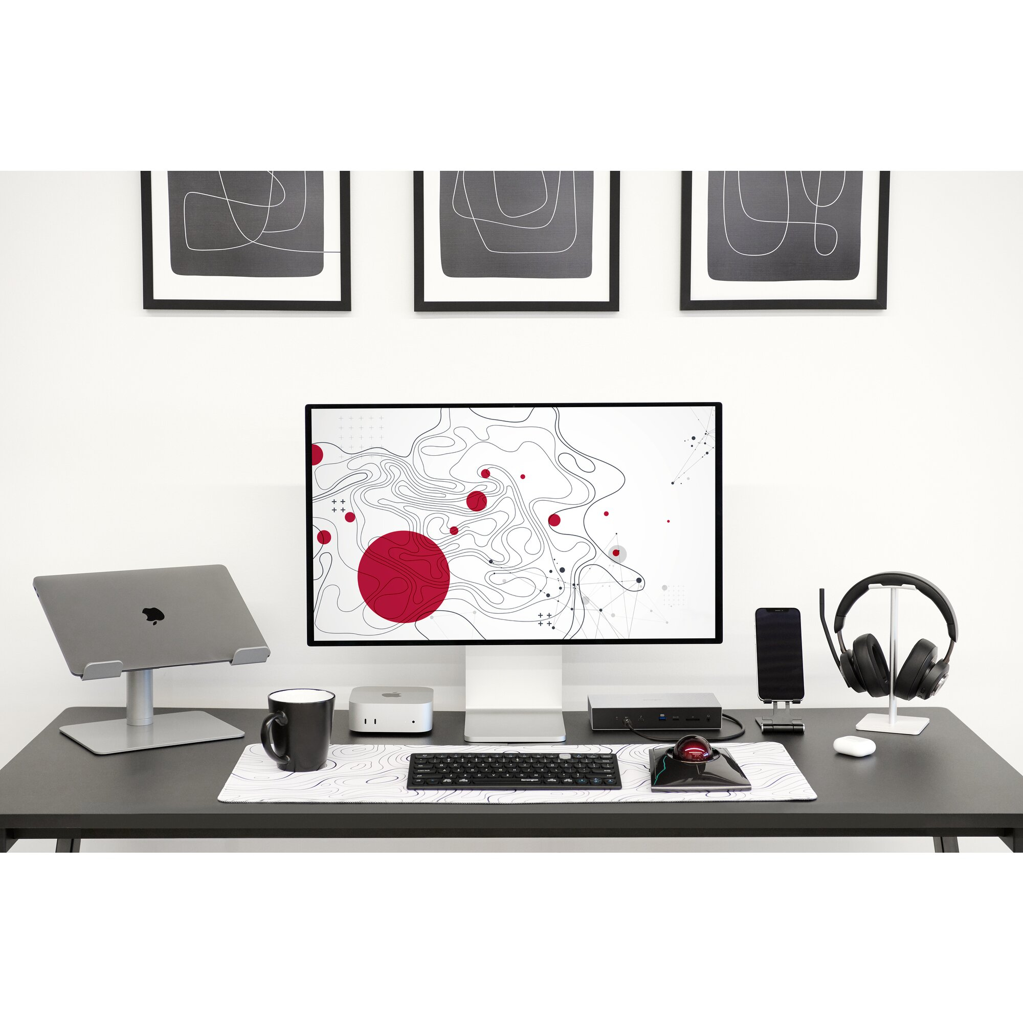 Kensington Multi-Device Dual Wireless Compact