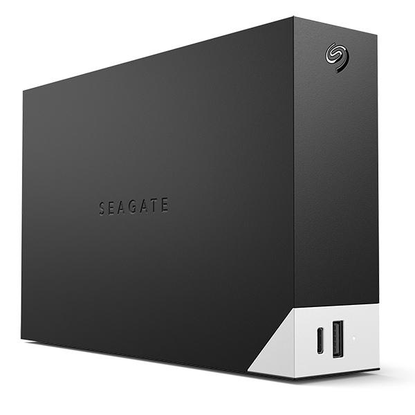Seagate ONE TOUCH with Hub +Rescue 4TB, USB 3.0 Micro-B