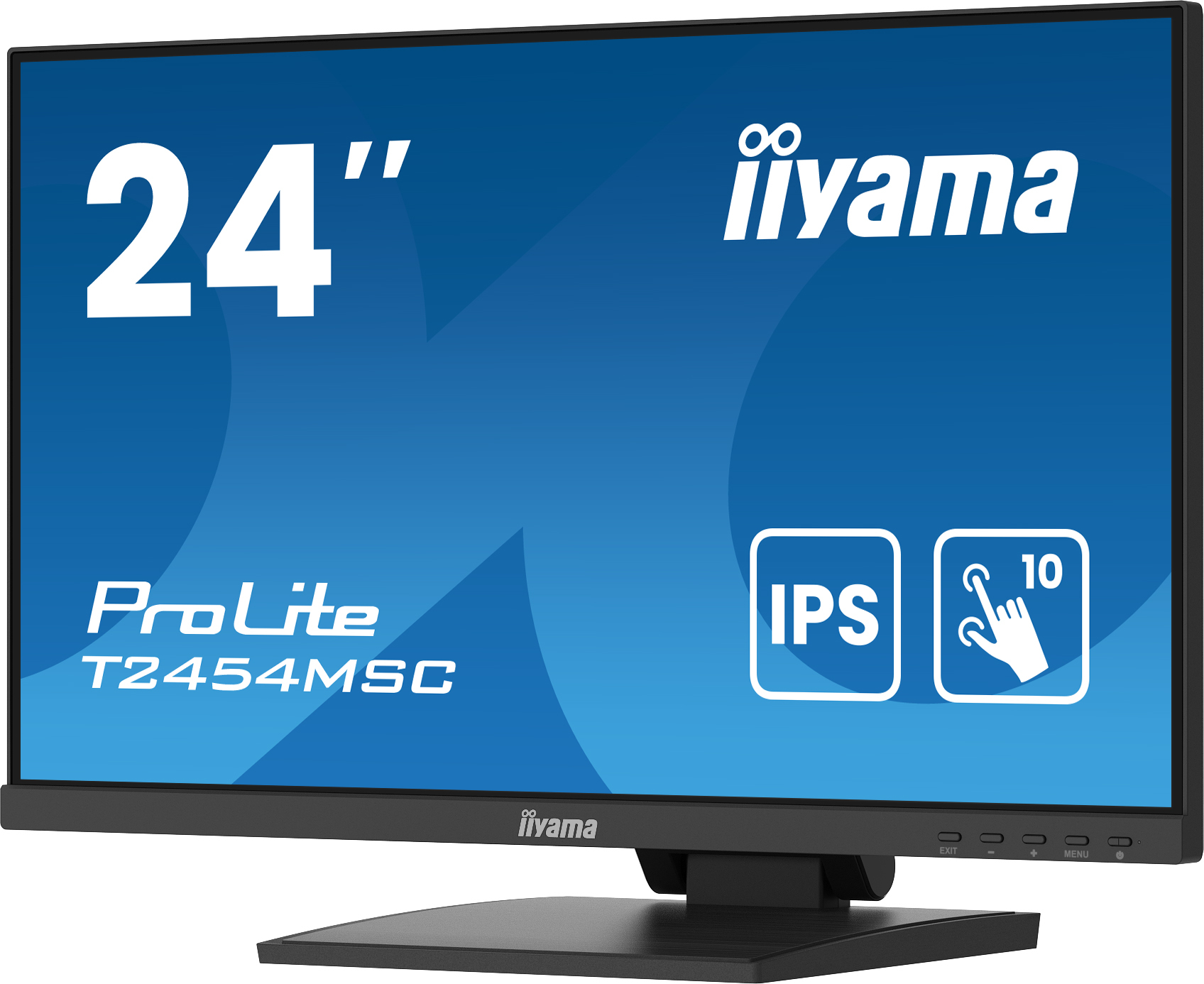 Iiyama ProLite T2454MSC-B2AG - LED-Monitor - 60.5 cm (23.8")