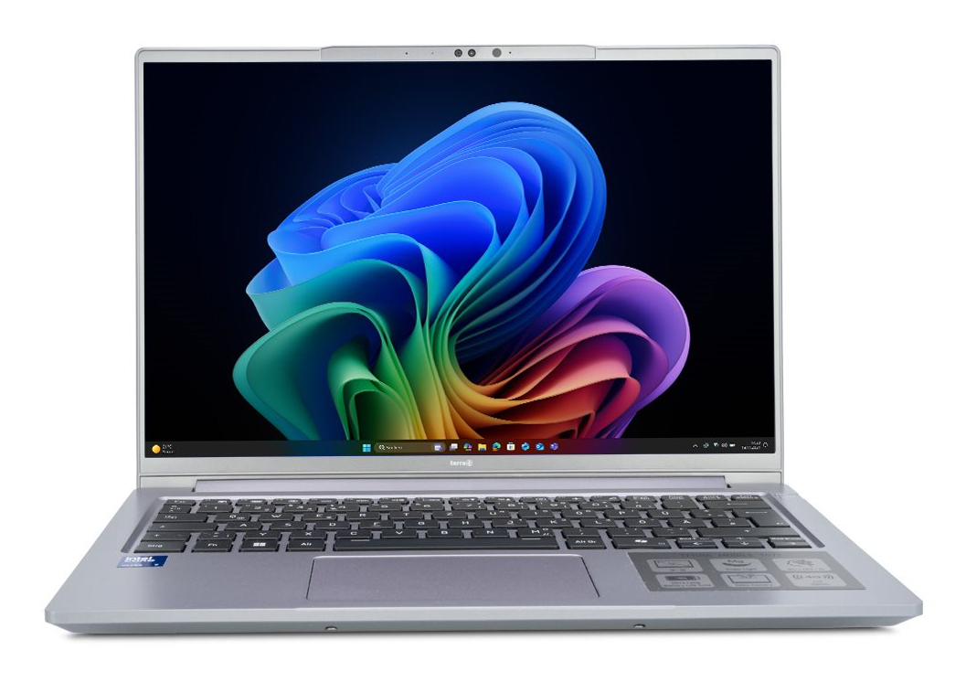 TERRA MOBILE 1471L - Copilot+ PC, Intel Core Ultra 5, 35,6 cm (14"), 1920 x 1200 Pixel, 32 GB, 1 TB,