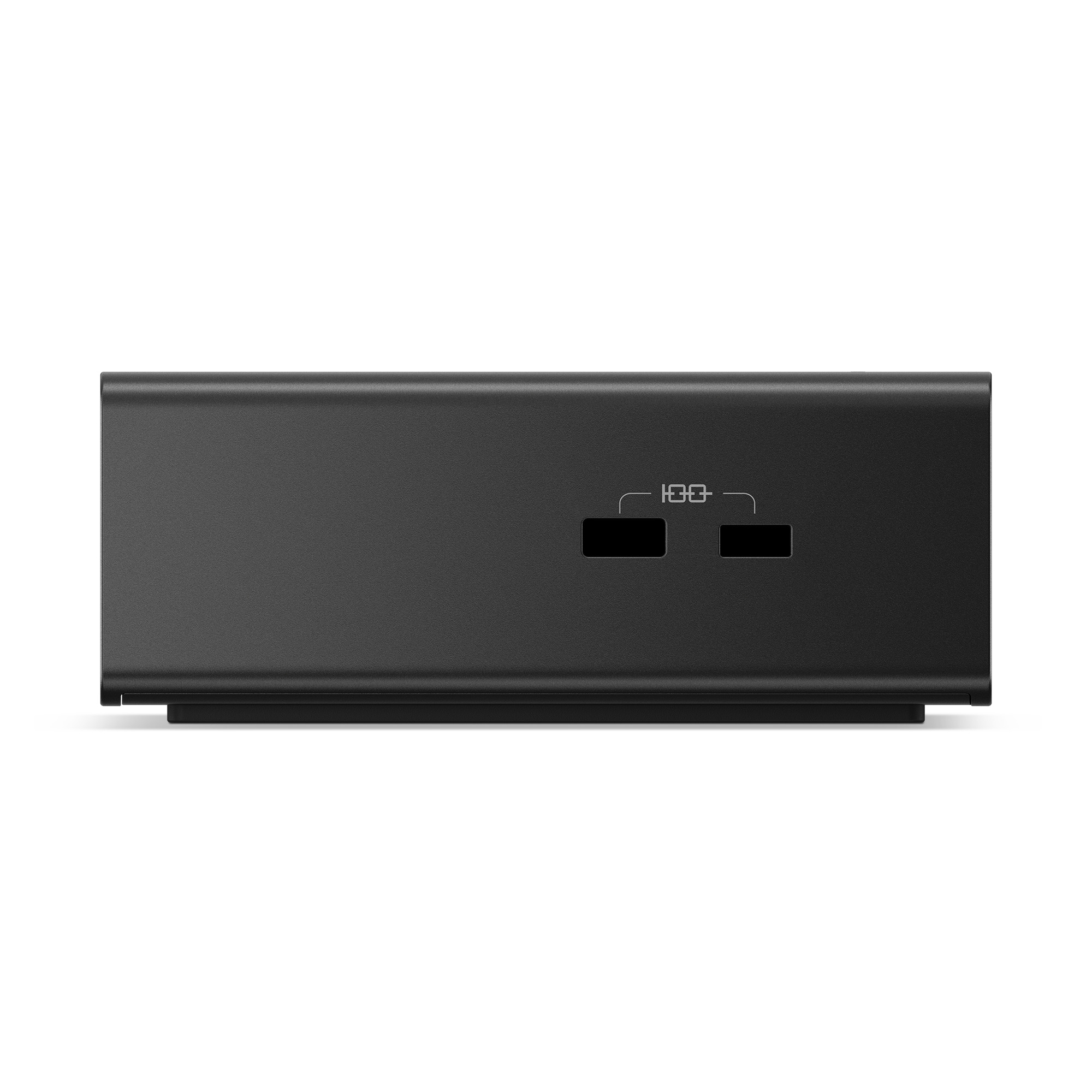 Lenovo 40BG0135GE, Andocken, Thunderbolt 4, 100 W, 2500 Mbit/s, Schwarz, Eclipse Black