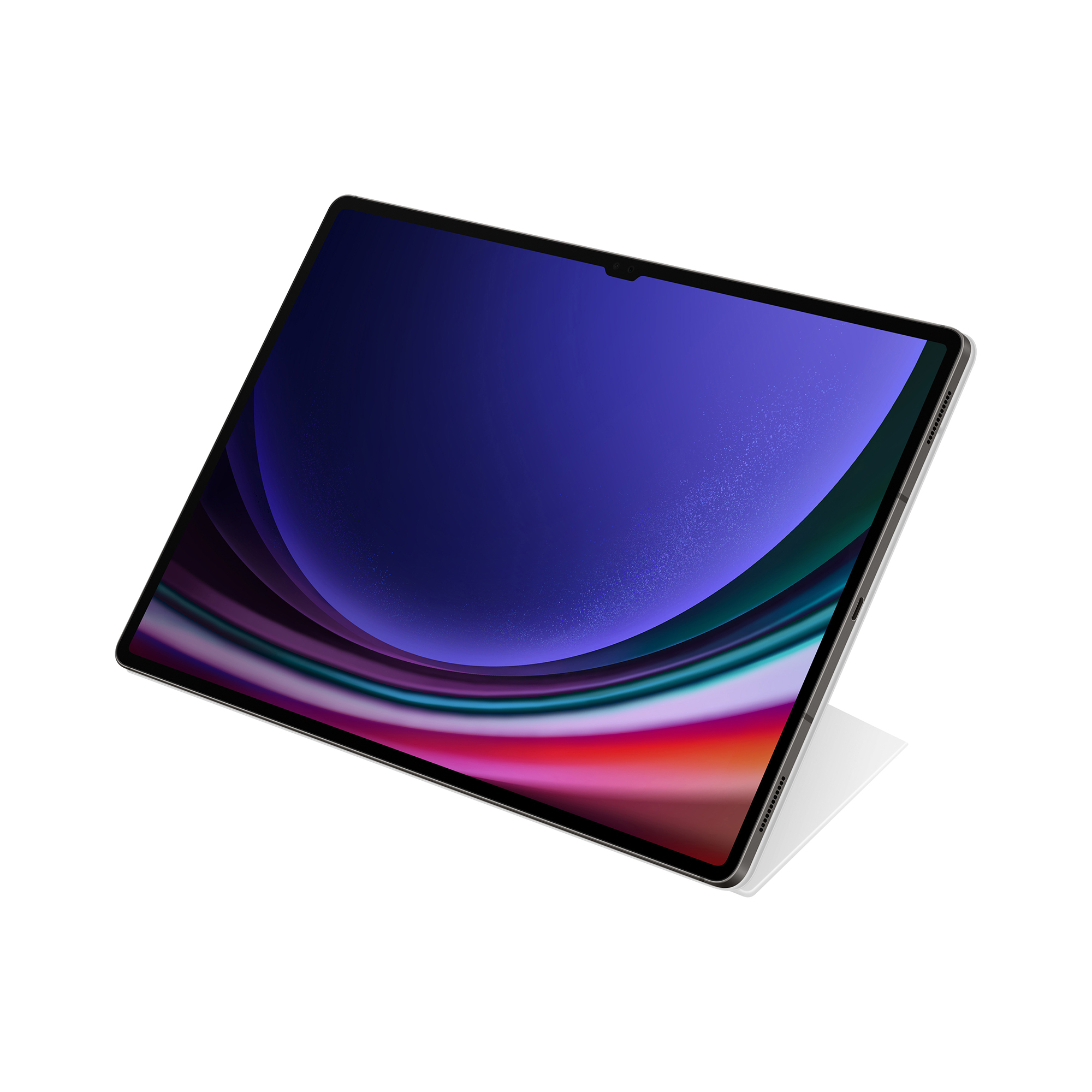 Samsung EF-BX910 - Flip-Hülle für Tablet - weiß