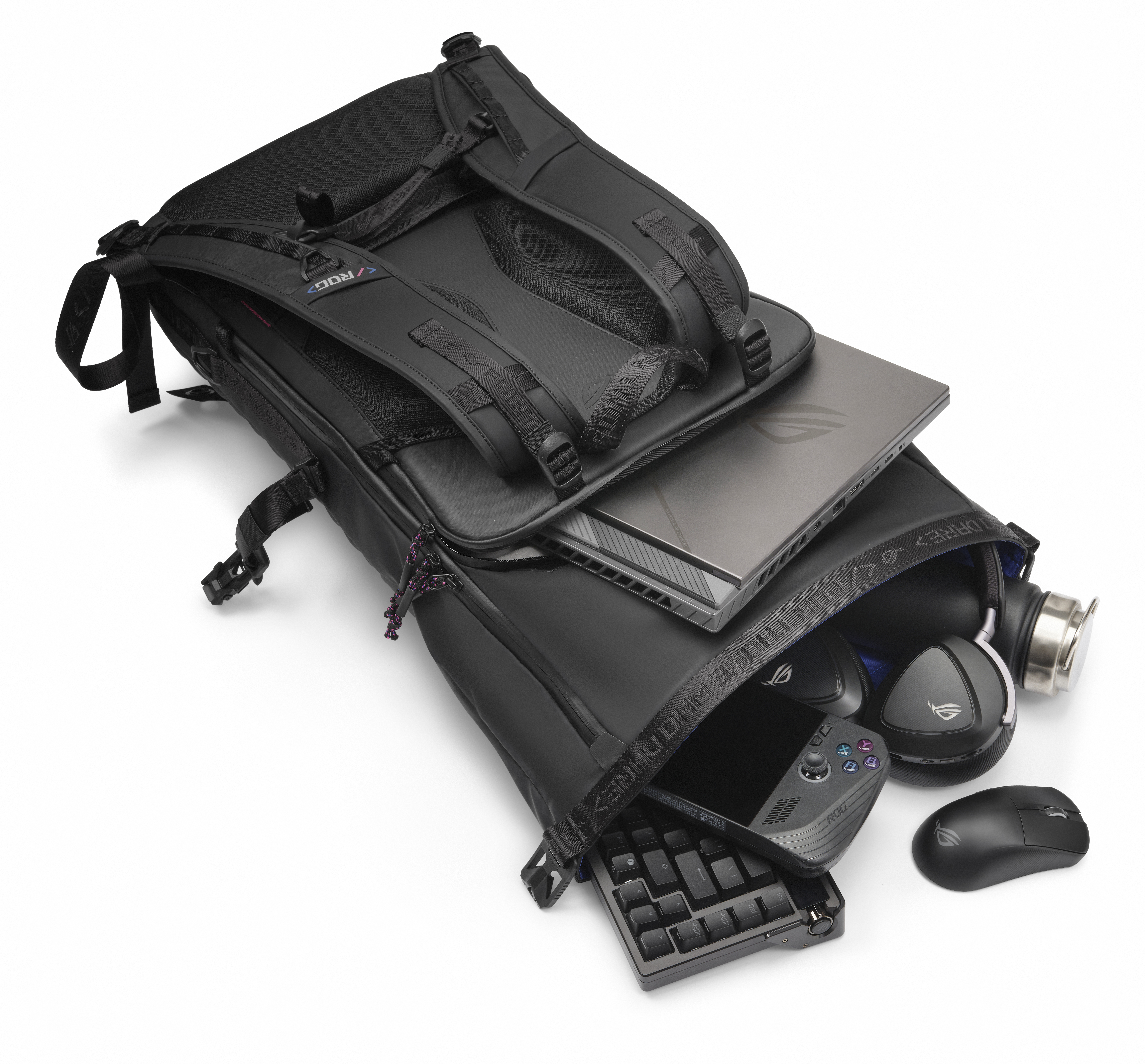 ASUS ROG SLASH 4.0 - Notebook-Rucksack - 45.7 cm (18")