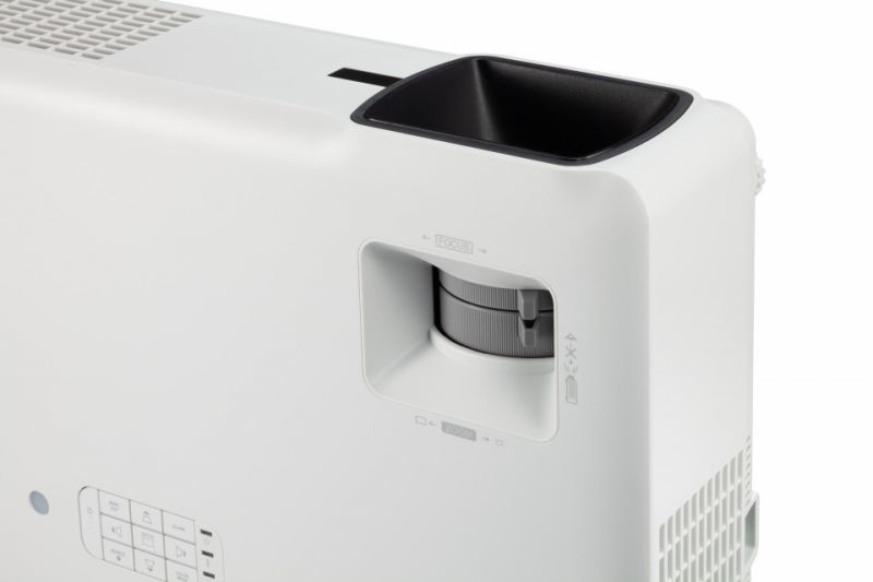 ViewSonic LS610HDH - DLP-Projektor - LED - 3D - 4000 ANSI-Lumen - Full HD (1920 x 1080)
