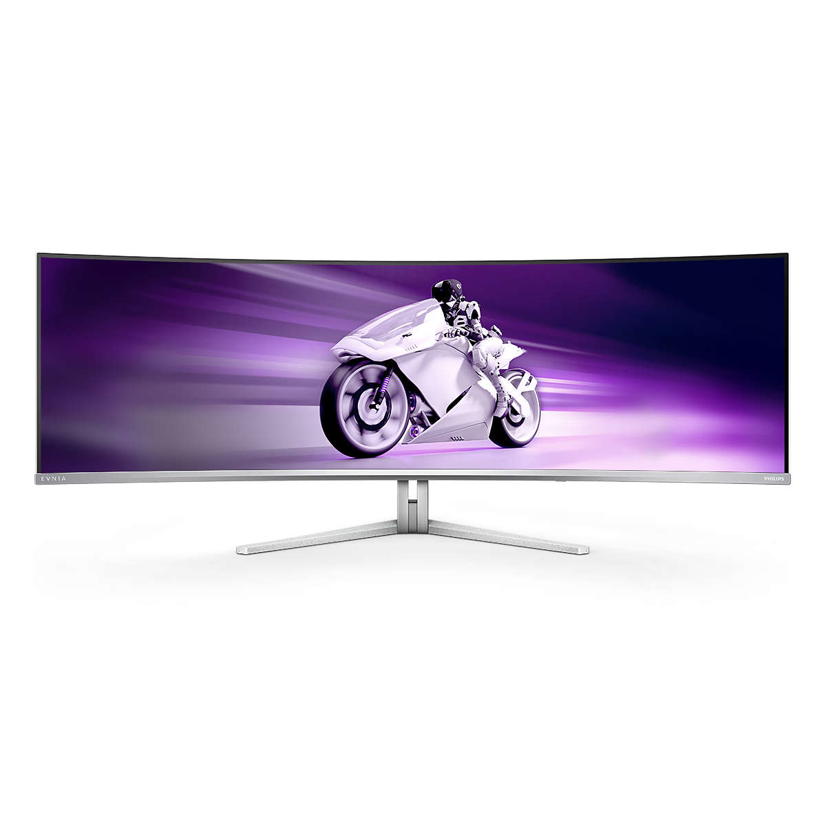 Philips Evnia 8000 Series 49M2C8900 Curved-Monitor 124.5 cm (49") DQHD, OLED, 0.03ms, HDMI, DP