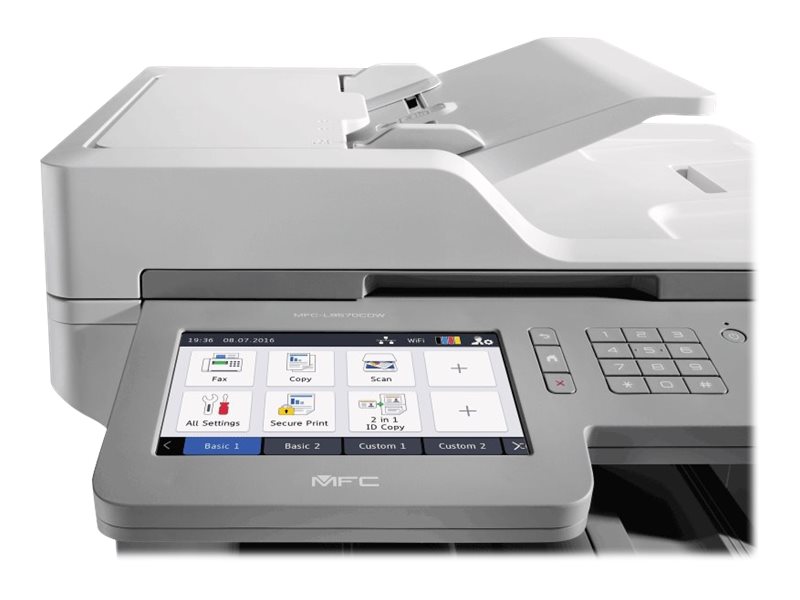 Brother MFC-L9570CDW - Multifunktionsdrucker - Farbe - Laser - A4/Legal (Medien)