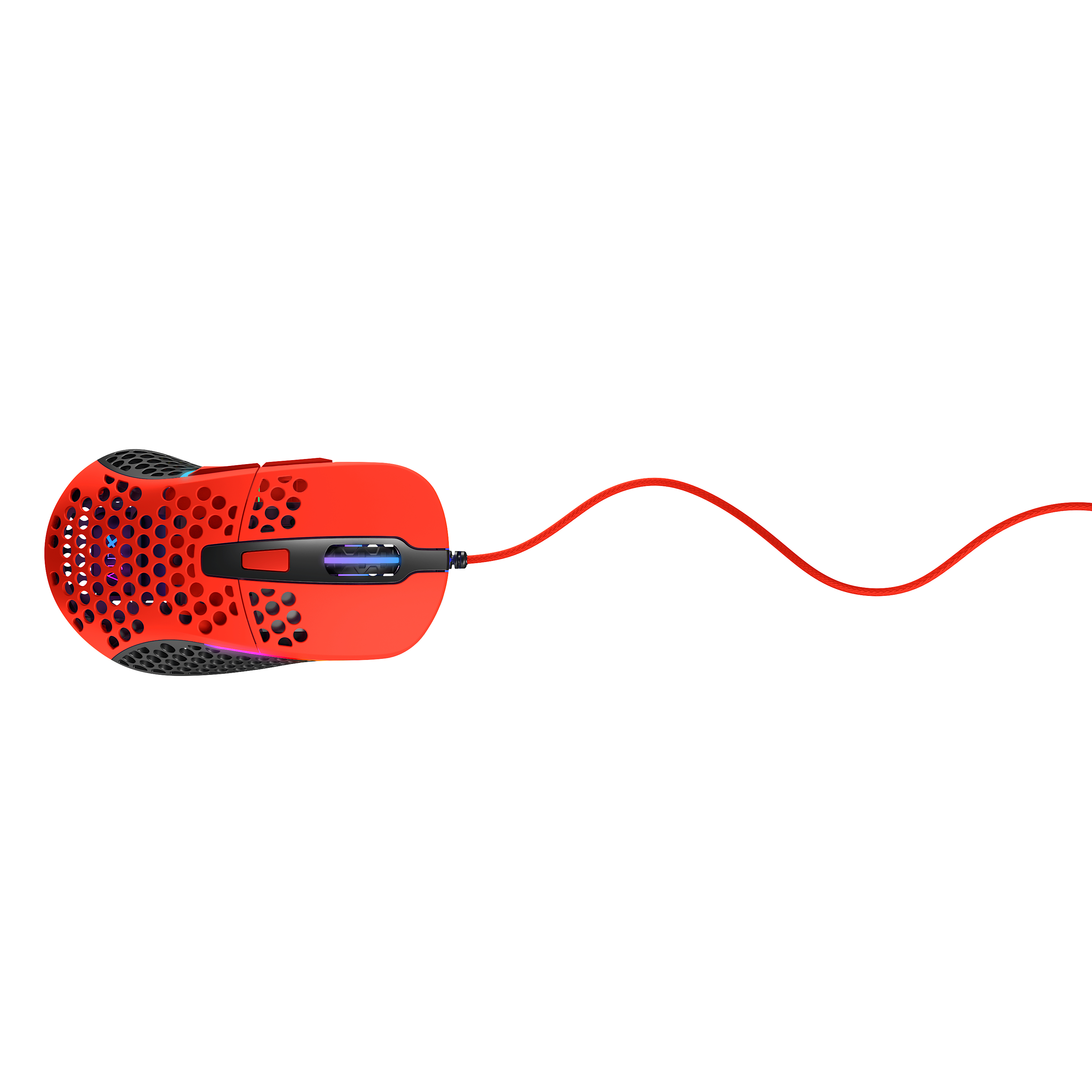 Cherry Xtrfy M4 RGB - Maus - Für Rechtshänder - optisch