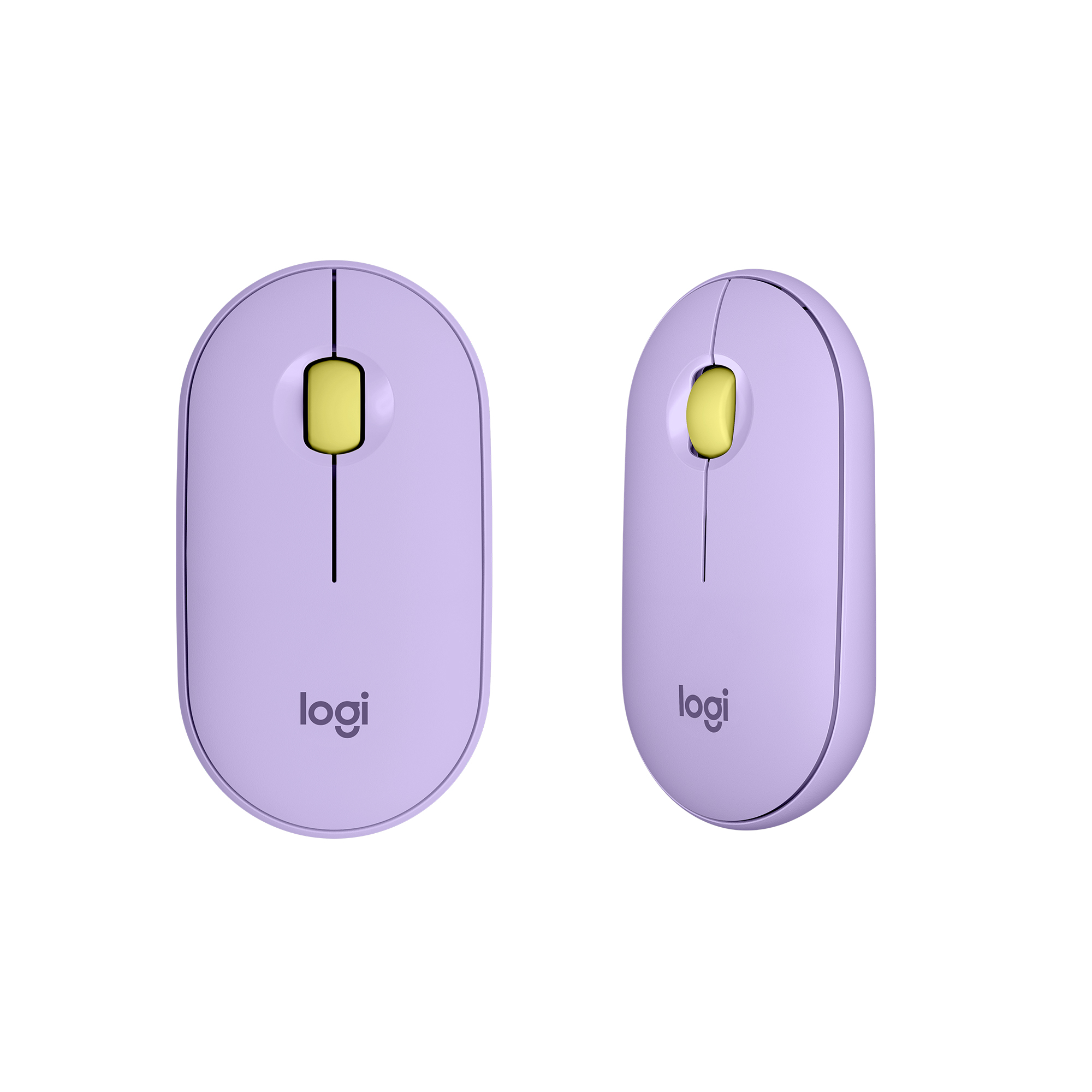 Logitech Pebble M350 - Maus - optisch - 3 Tasten - kabellos - Bluetooth - kabelloser Empfänger (USB)