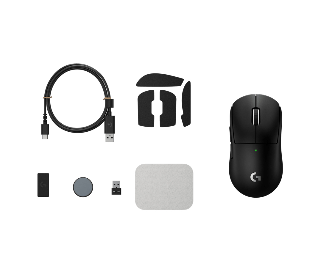 Logitech G PRO X SUPERLIGHT 2C - Maus - 5 Tasten