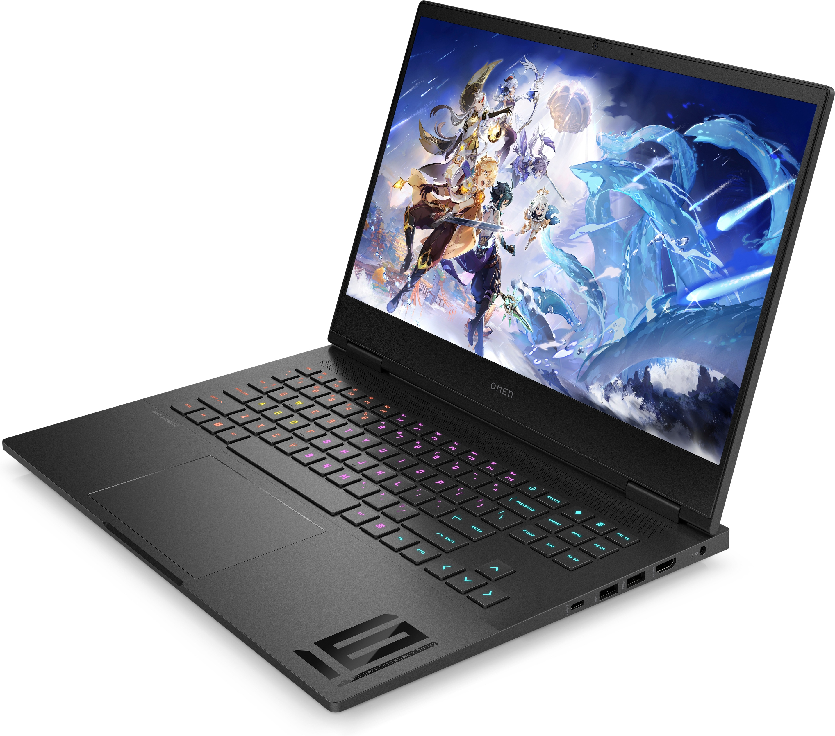 HP OMEN 16-wd0474ng, 16,1" FHD, Core i7-13620H, 16GB RAM, 512GB SSD, RTX 4060, Win11