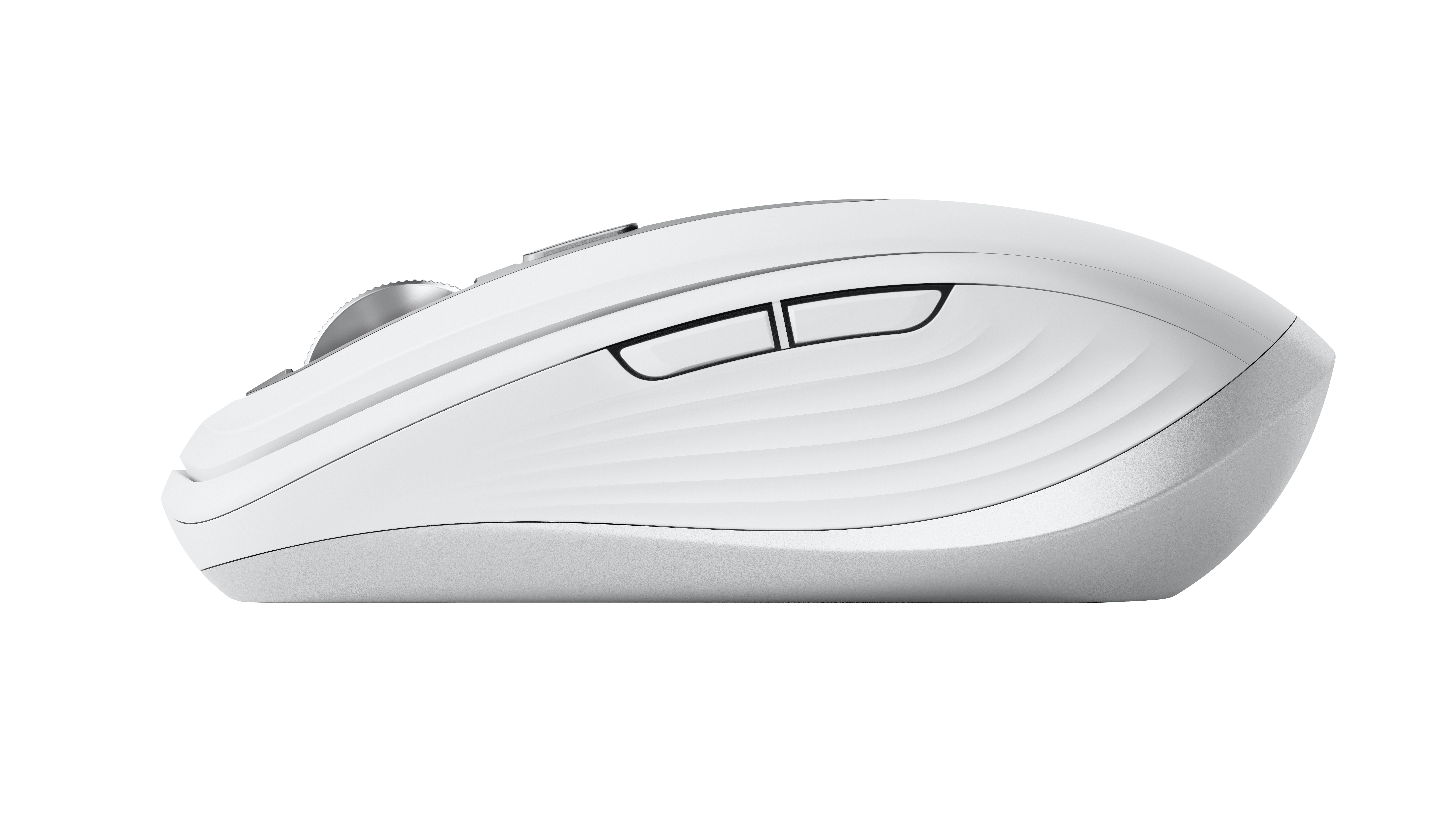Logitech MX Anywhere 3S Pale Grey, weiß/grau, Logi Bolt, USB/Bluetooth